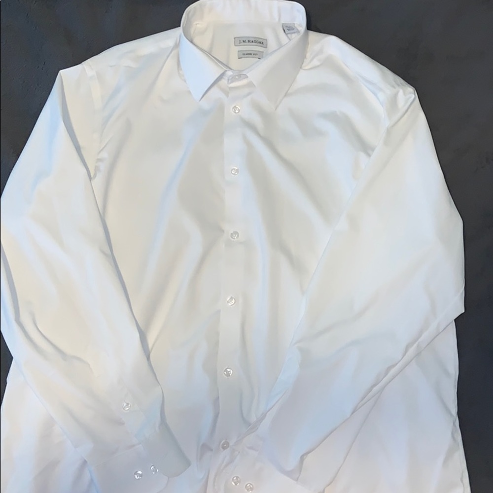 JM Haggar dress shirt